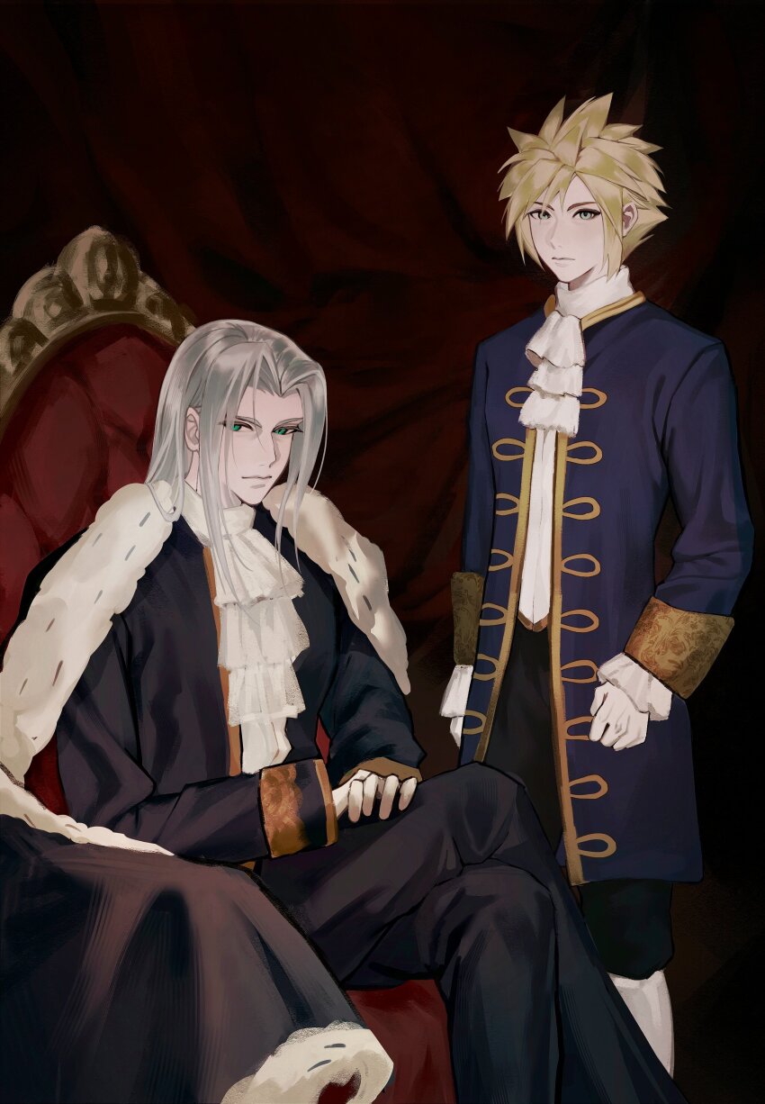 Cloud Strife (Final Fantasy) Rule 34 Image