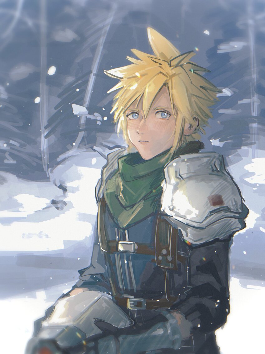 Cloud Strife (Final Fantasy) Rule 34 Image