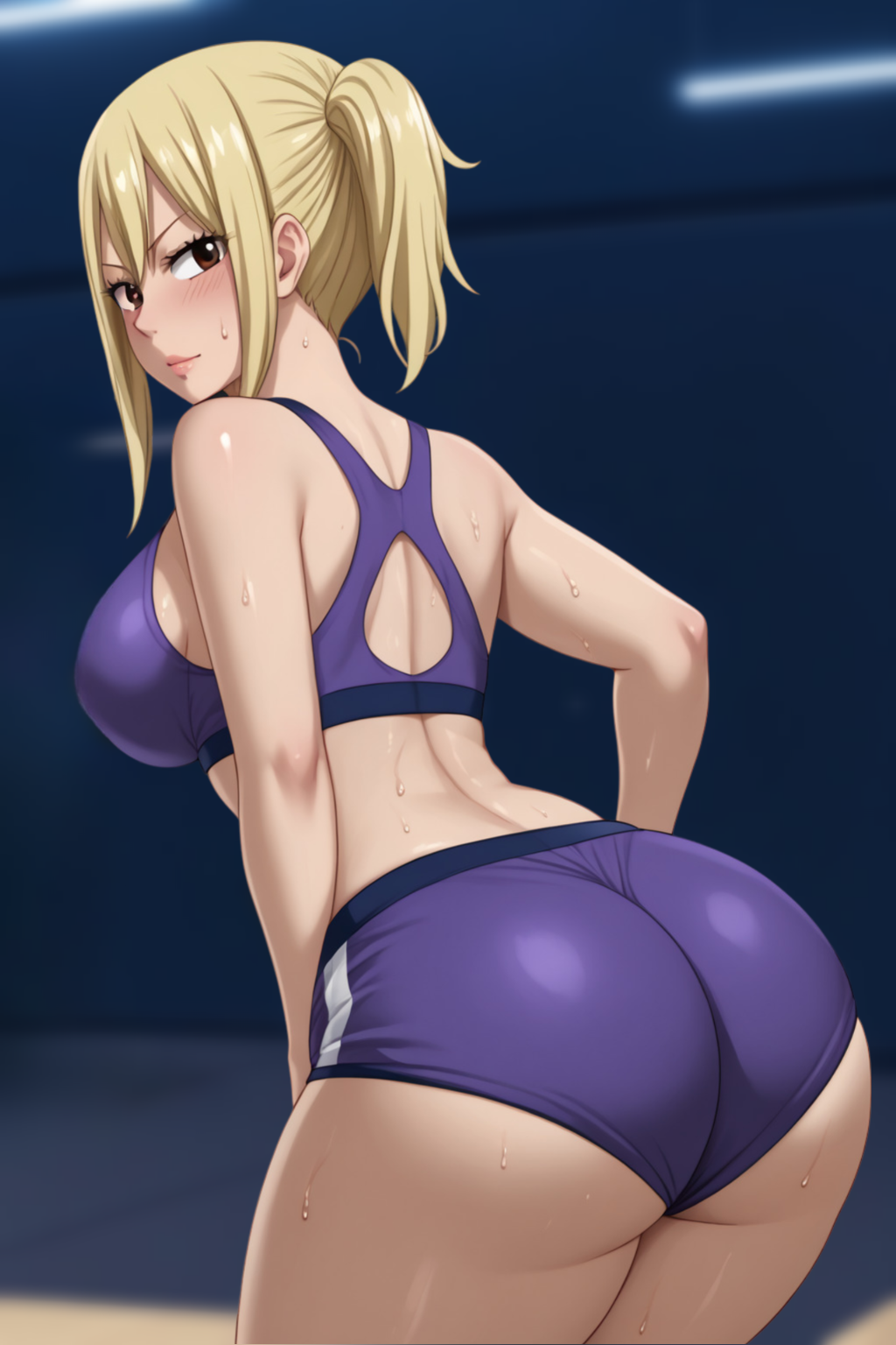 Lucy Heartfilia (Fairy Tail) Rule 34 Image