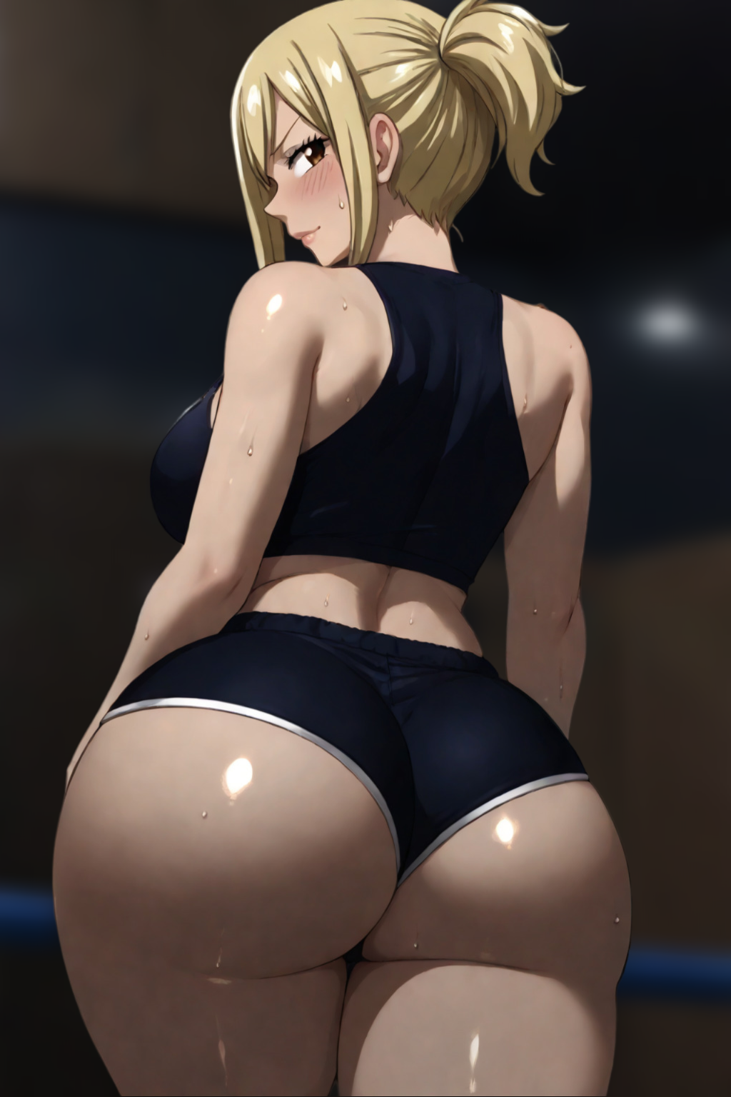 Lucy Heartfilia (Fairy Tail) Rule 34 Image