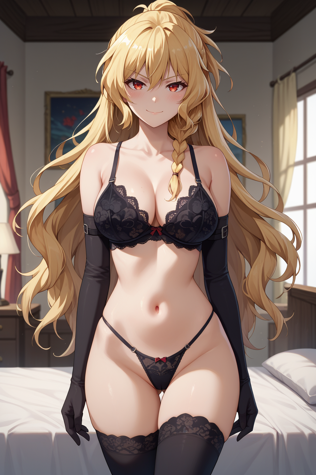 Celica Arfonia (Rokudenashi Majutsu Koushi To Akashic Record) Rule 34 Image
