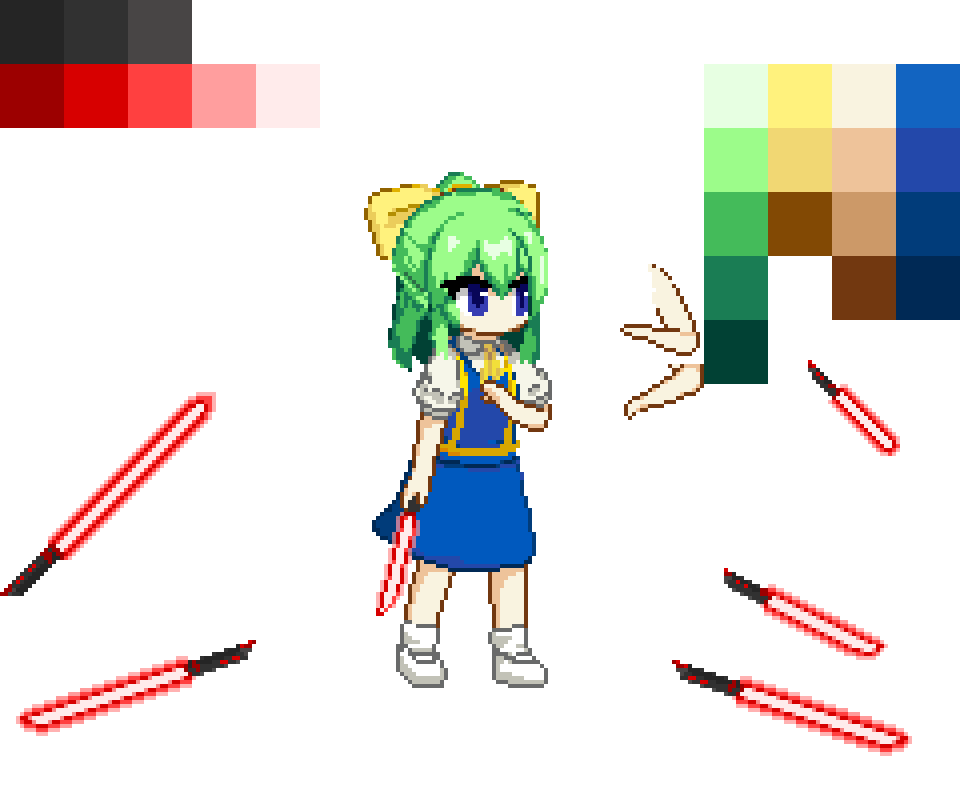 Daiyousei (Cookie (Touhou)) Rule 34 Image