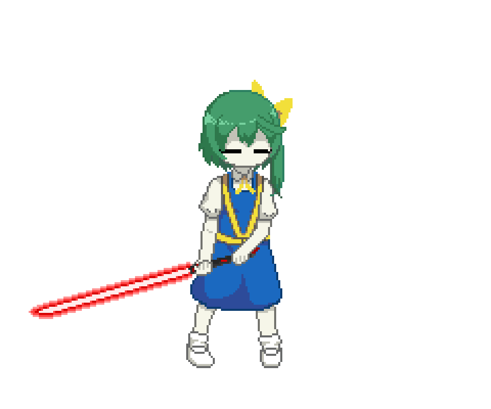 Daiyousei (Cookie (Touhou)) Rule 34 Image
