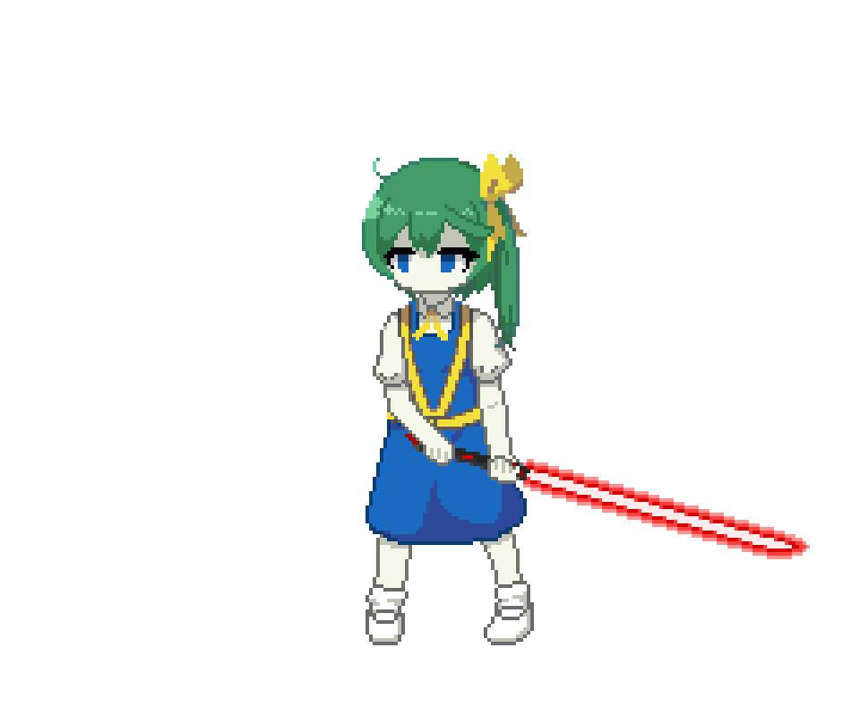 Daiyousei (Cookie (Touhou)) Rule 34 Image