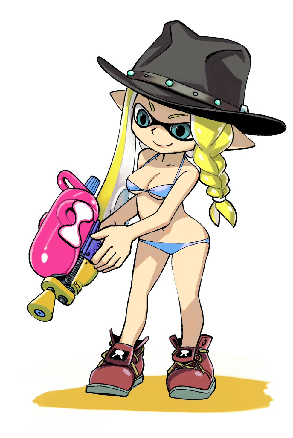 Inkling (Nintendo) Rule 34 Image