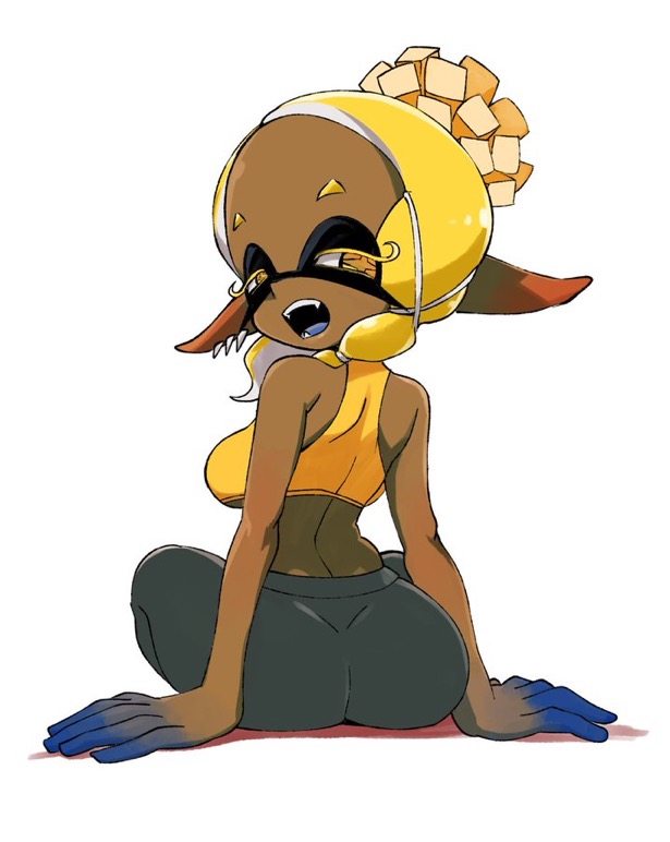 Frye (Splatoon) Rule 34 Image