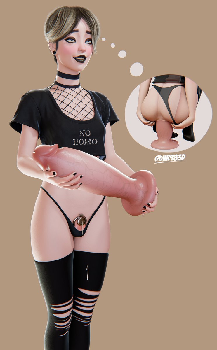 Big Dildo Rule 34 Image