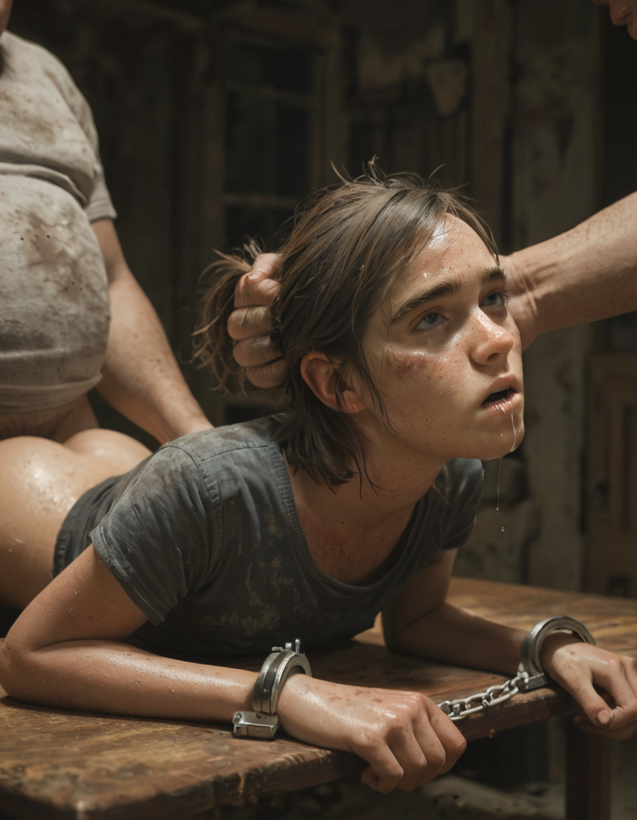 Ellie (The Last Of Us) Rule 34 Image