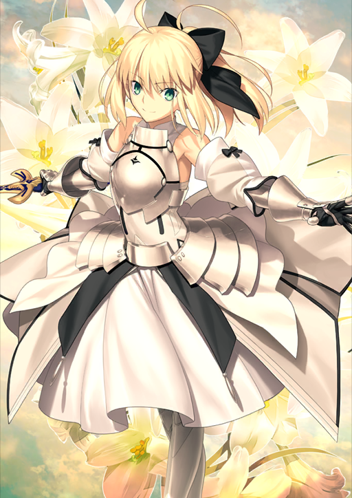Artoria Pendragon (Fate) Rule 34 Image