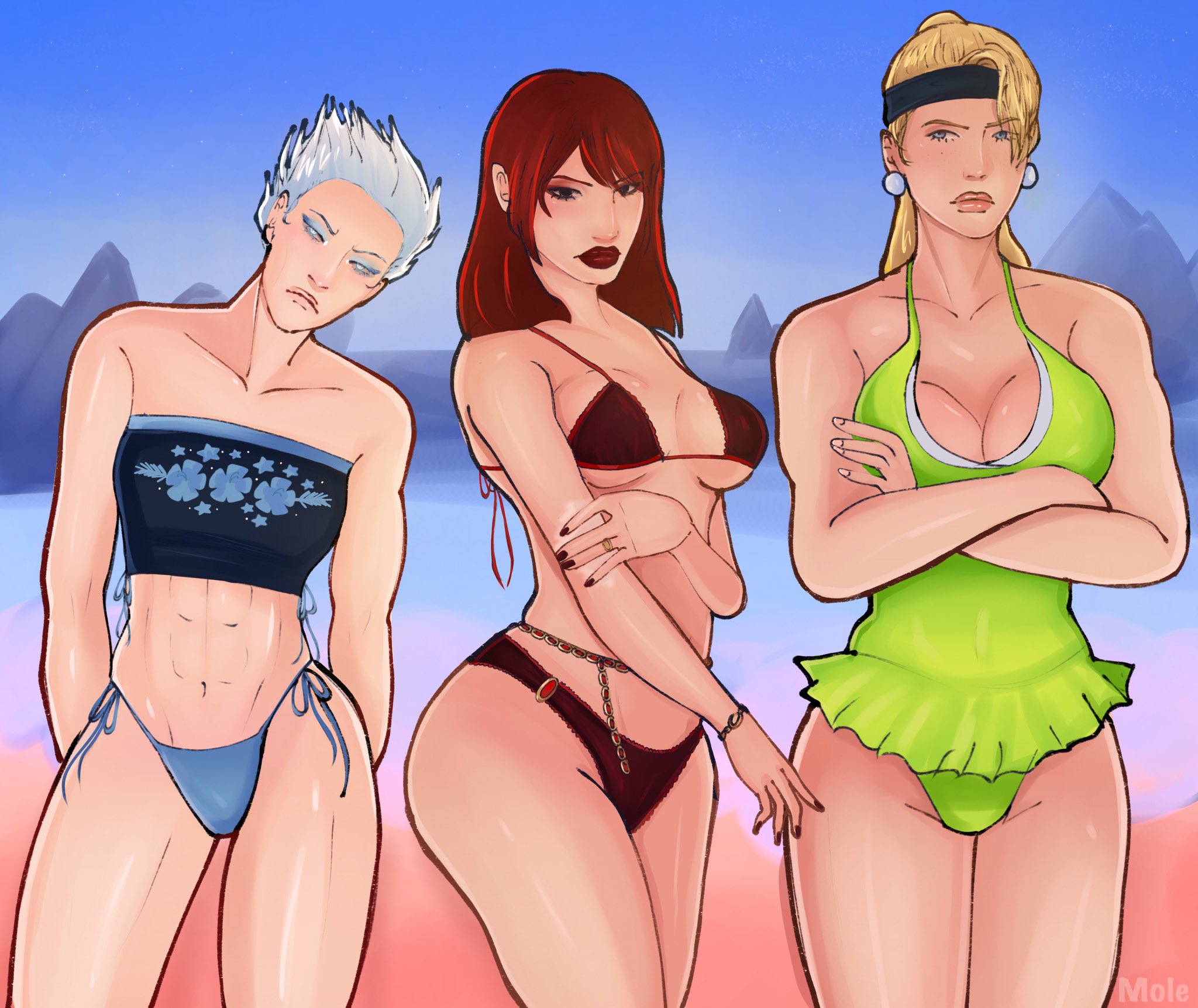 Frost (Mortal Kombat) Rule 34 Image