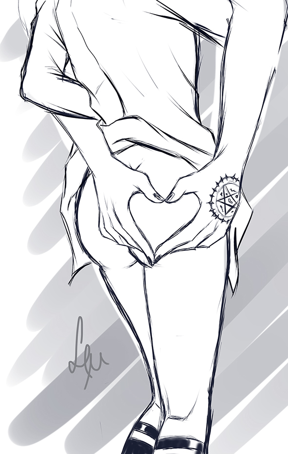 Ciel Phantomhive (Kuroshitsuji) Rule 34 Image