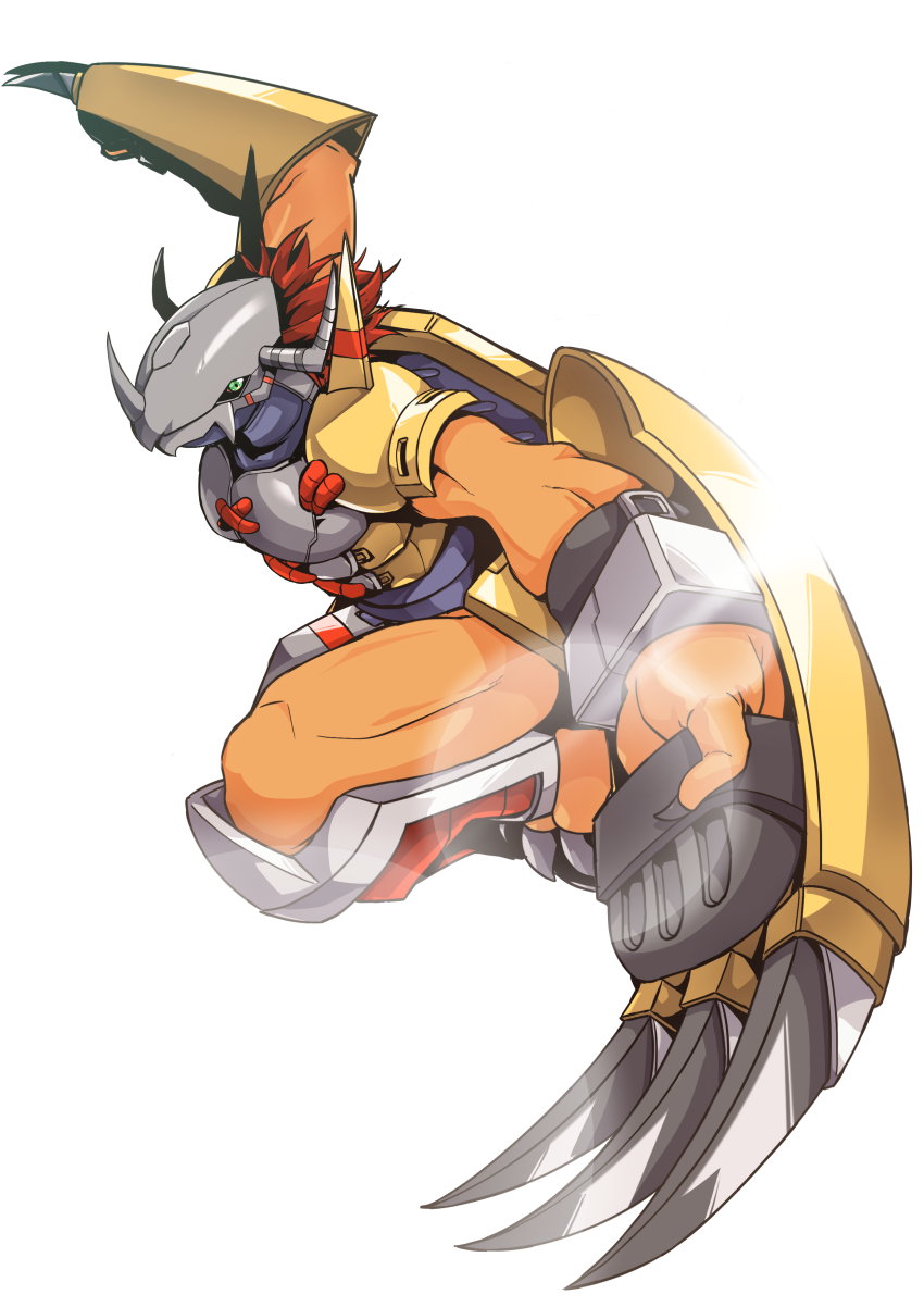 Wargreymon (Digimon) Rule 34 Image