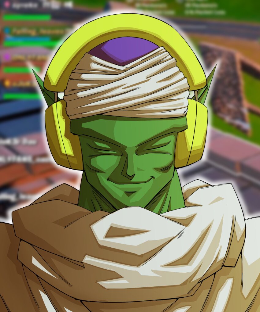 Piccolo (Dragon Ball) Rule 34 Image