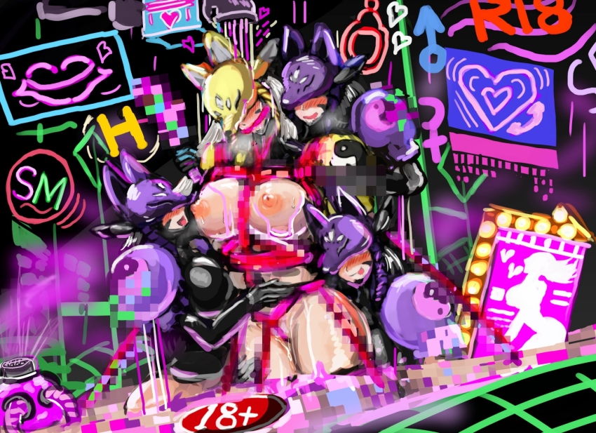 Sakuyamon (Digimon) Rule 34 Image