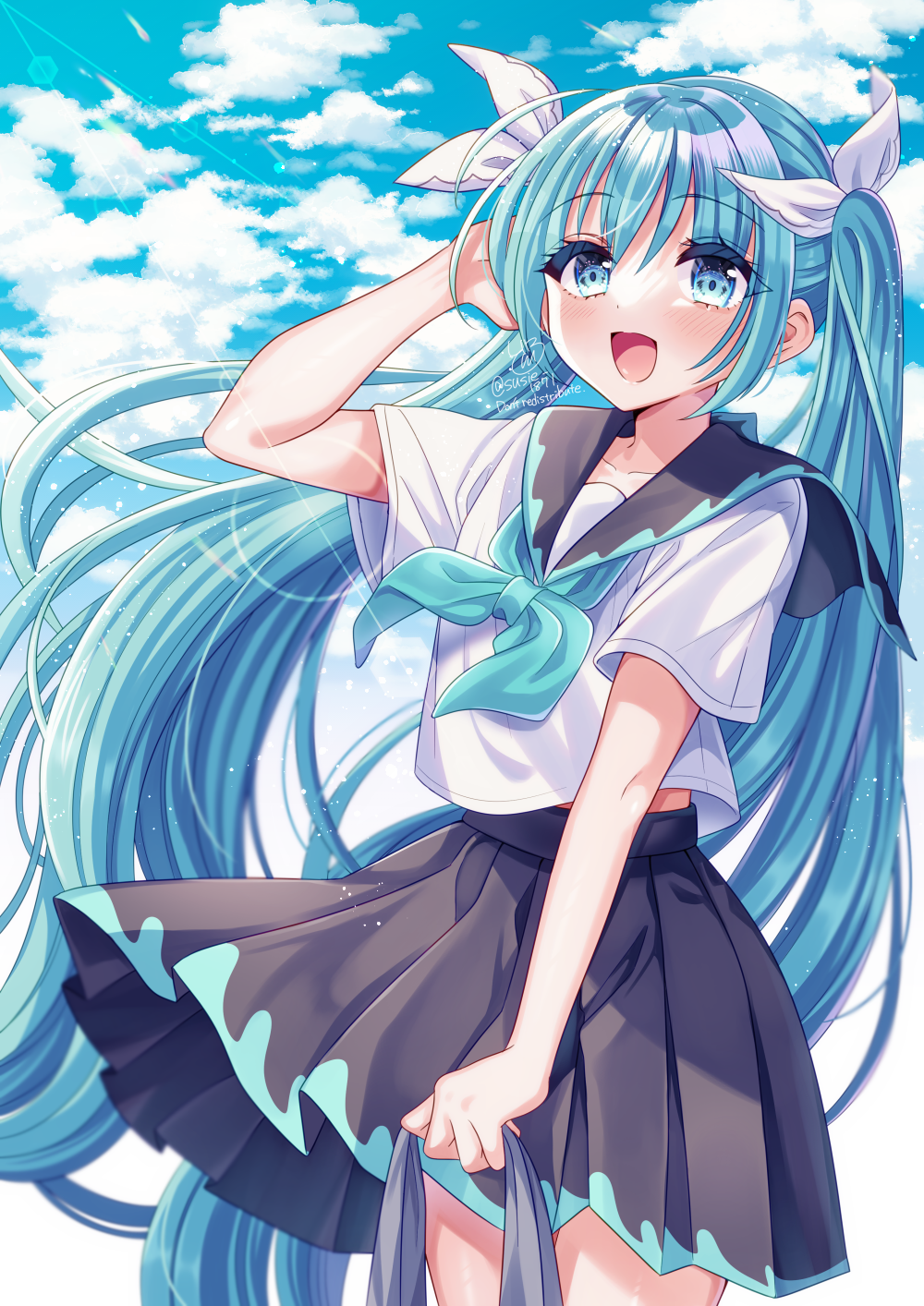 Hatsune Miku (Vocaloid) Rule 34 Image