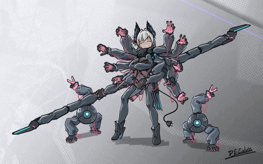 Mistral (Metal Gear Rising) Rule 34 Image