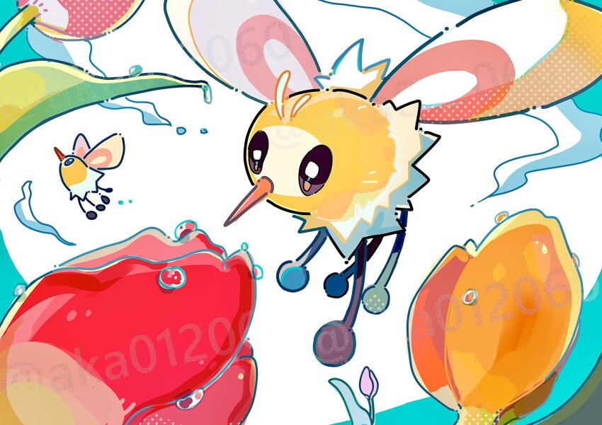 Cutiefly (Nintendo) Rule 34 Image