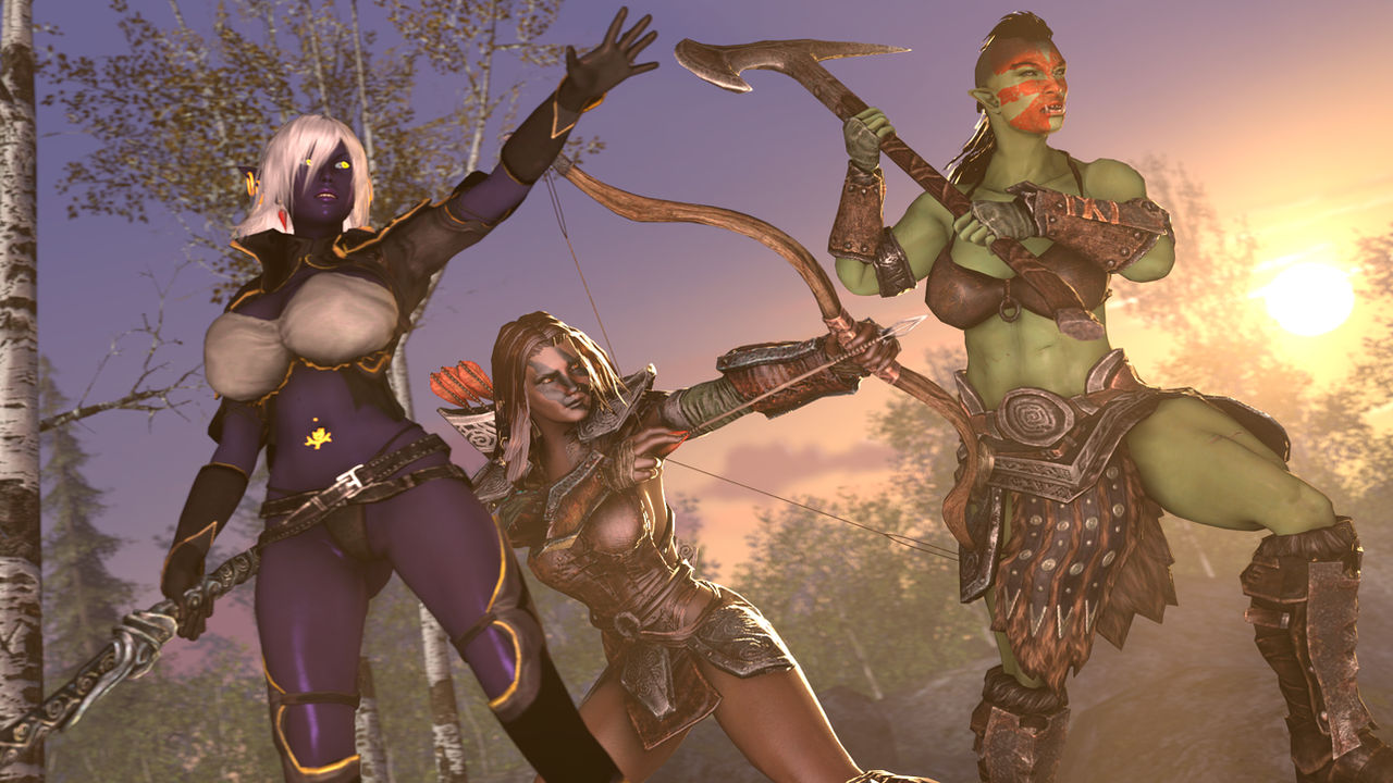 Aela The Huntress (Fallen Throne) Rule 34 Image