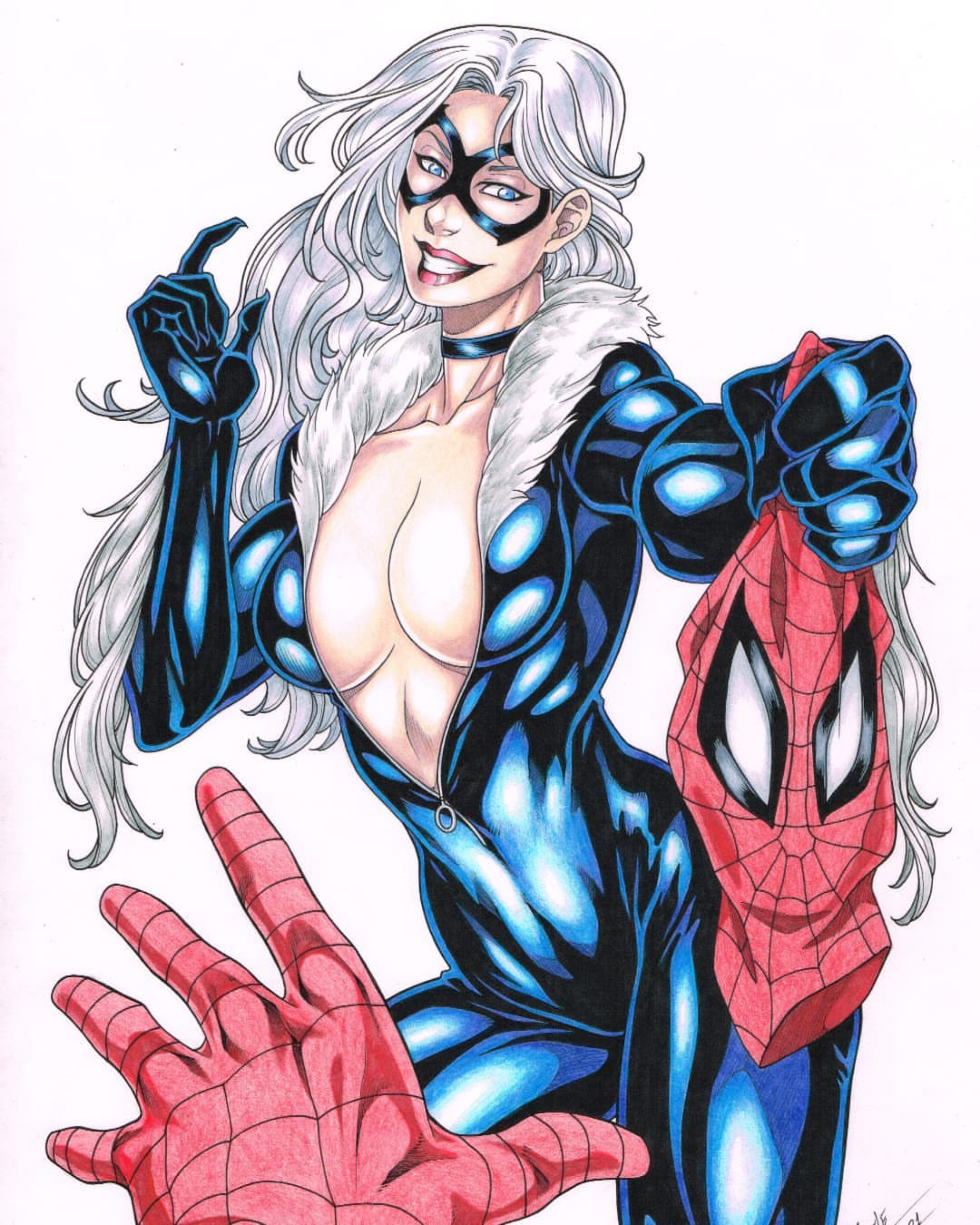 Black Cat (Marvel) Rule 34 Image
