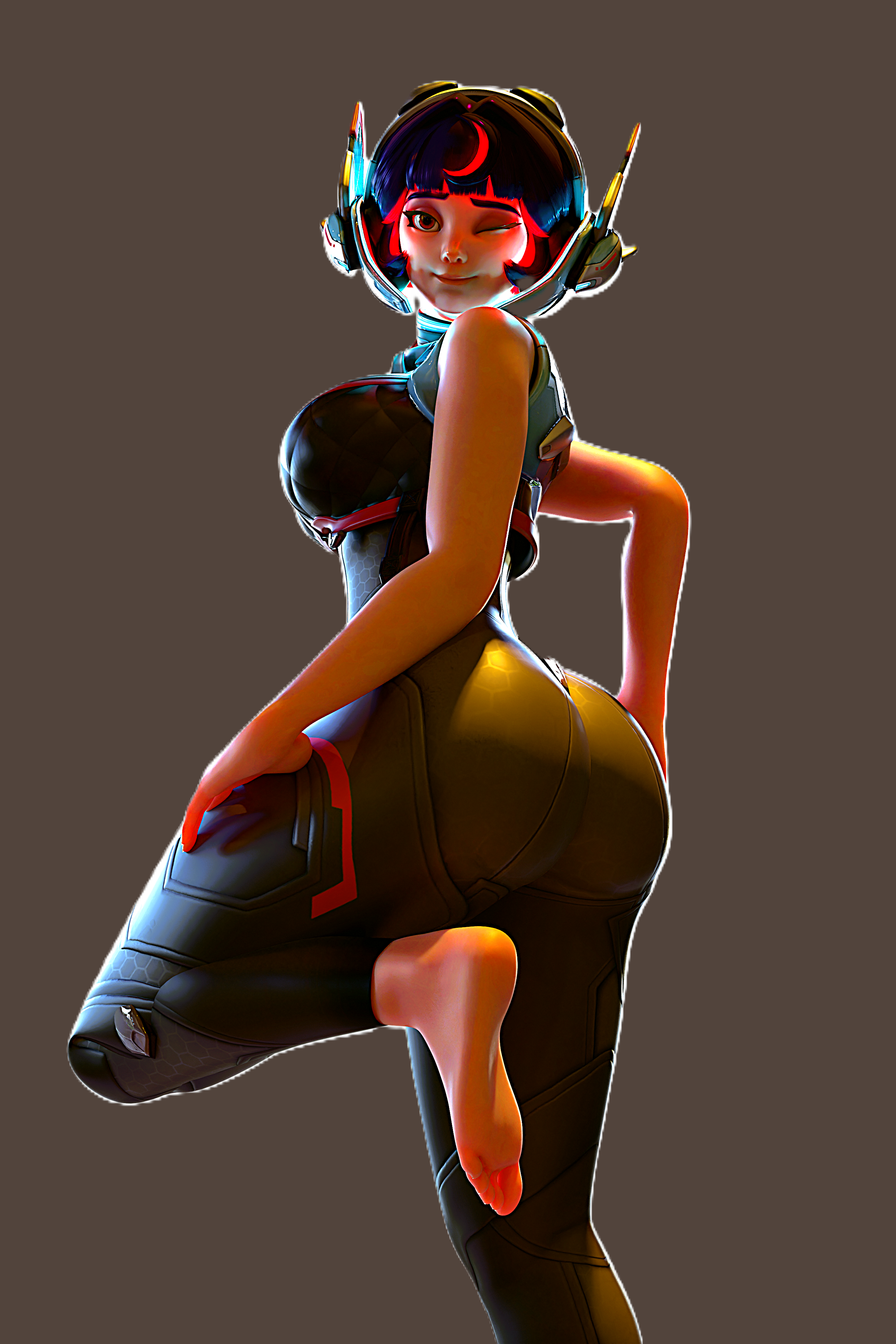 Juno (Overwatch) Rule 34 Image