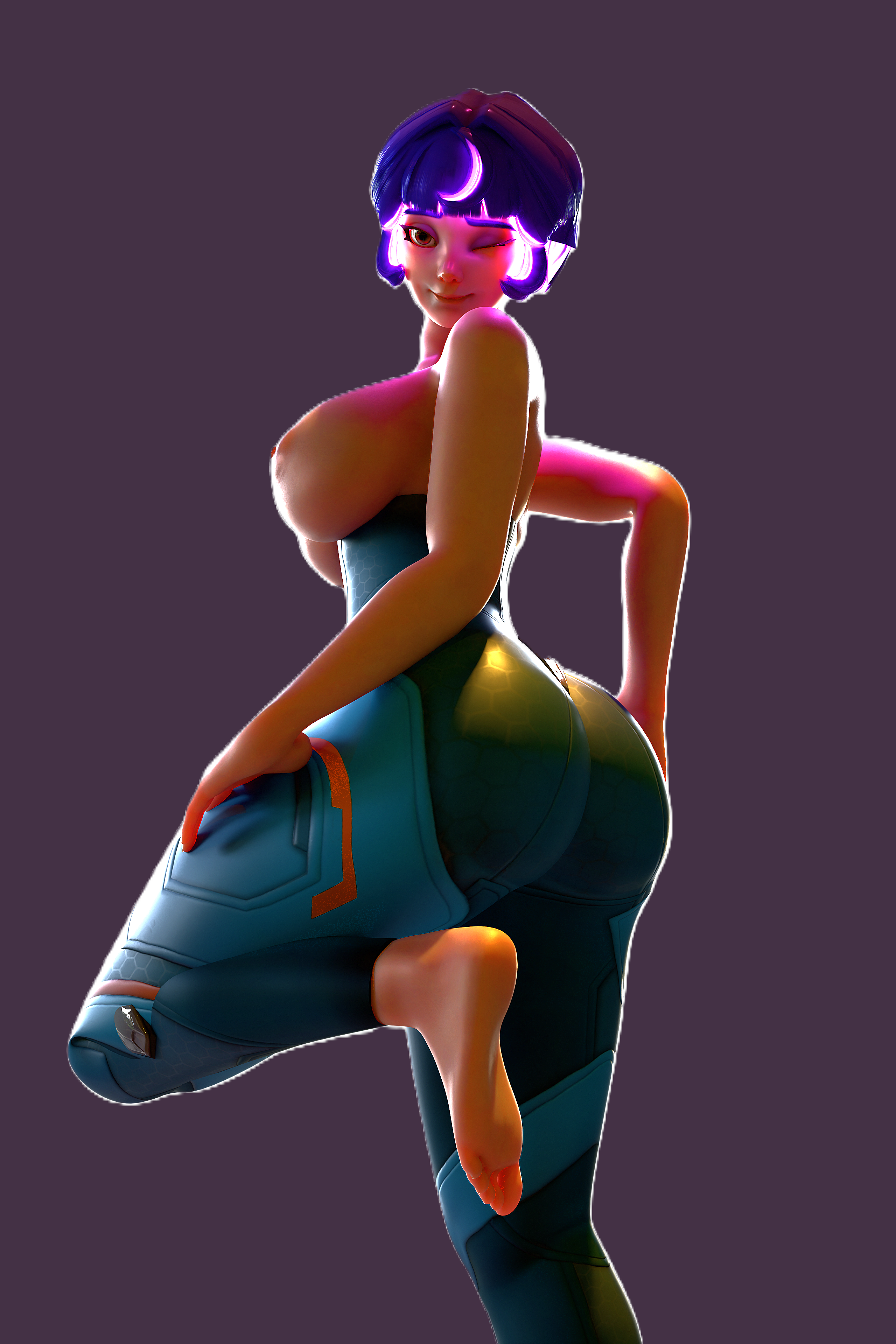 Juno (Overwatch) Rule 34 Image