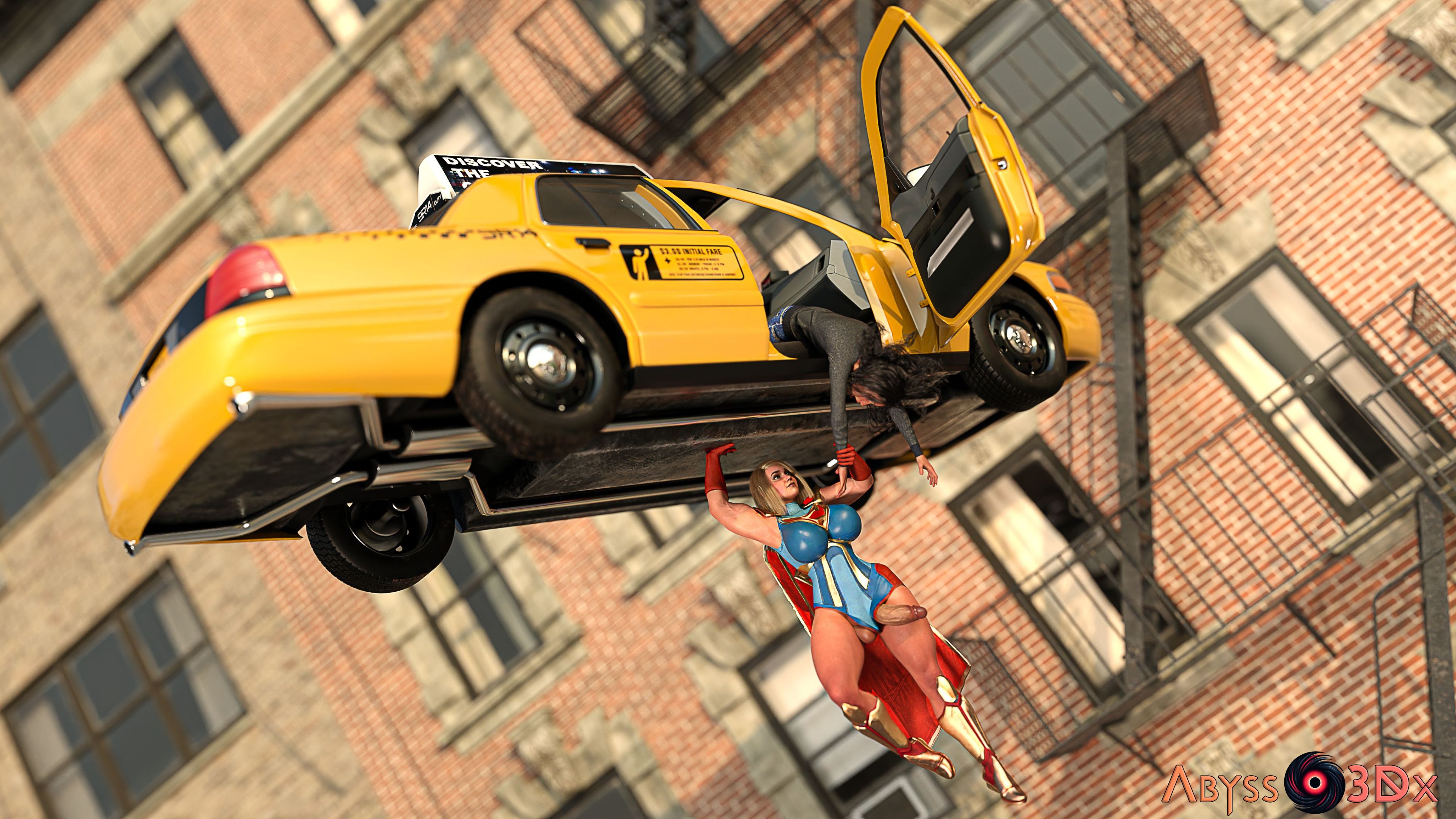 Kara Danvers (Dc) Rule 34 Image