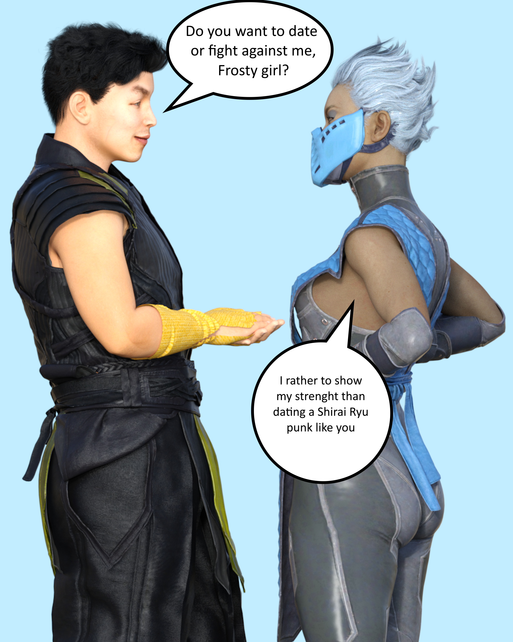 Frost (Mortal Kombat) Rule 34 Image