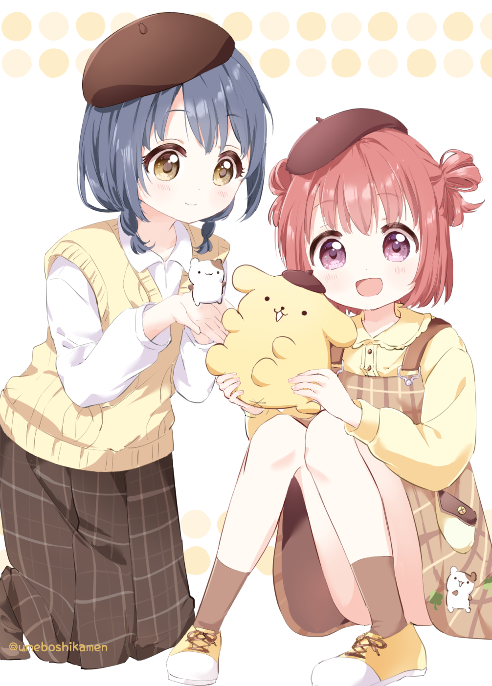 Akaza Akari (Muffin (Sanrio)) Rule 34 Image