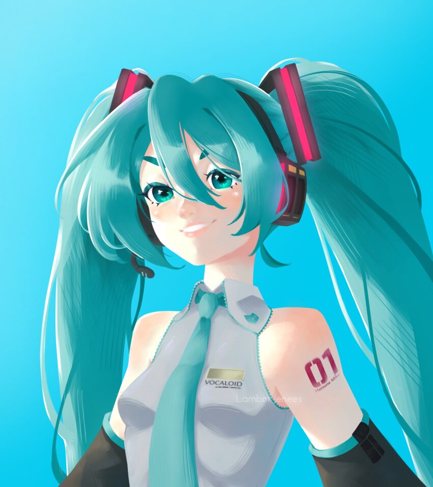 Hatsune Miku (Vocaloid) Rule 34 Image