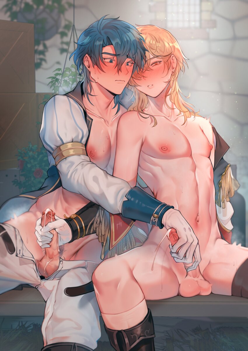 Eldigan (Fire Emblem) Rule 34 Image