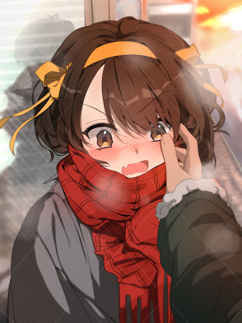 Suzumiya Haruhi (Suzumiya Haruhi No Yuuutsu) Rule 34 Image