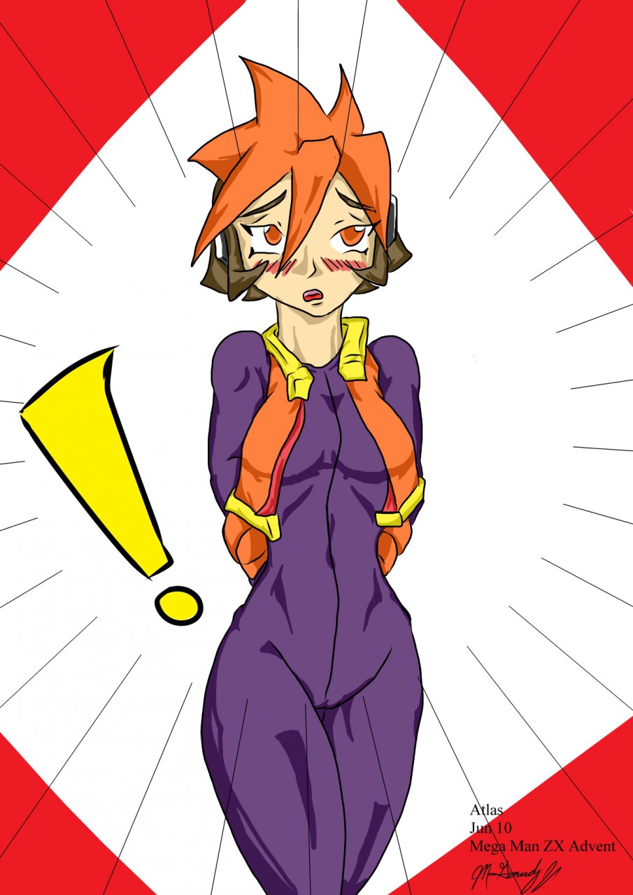 Atlas (Megaman) Rule 34 Image
