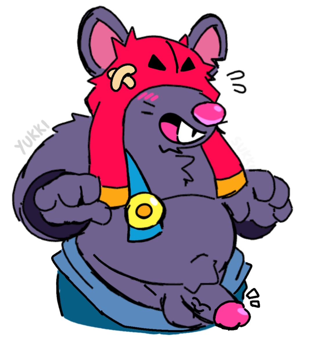Moe (Brawl Stars) Rule 34 Image