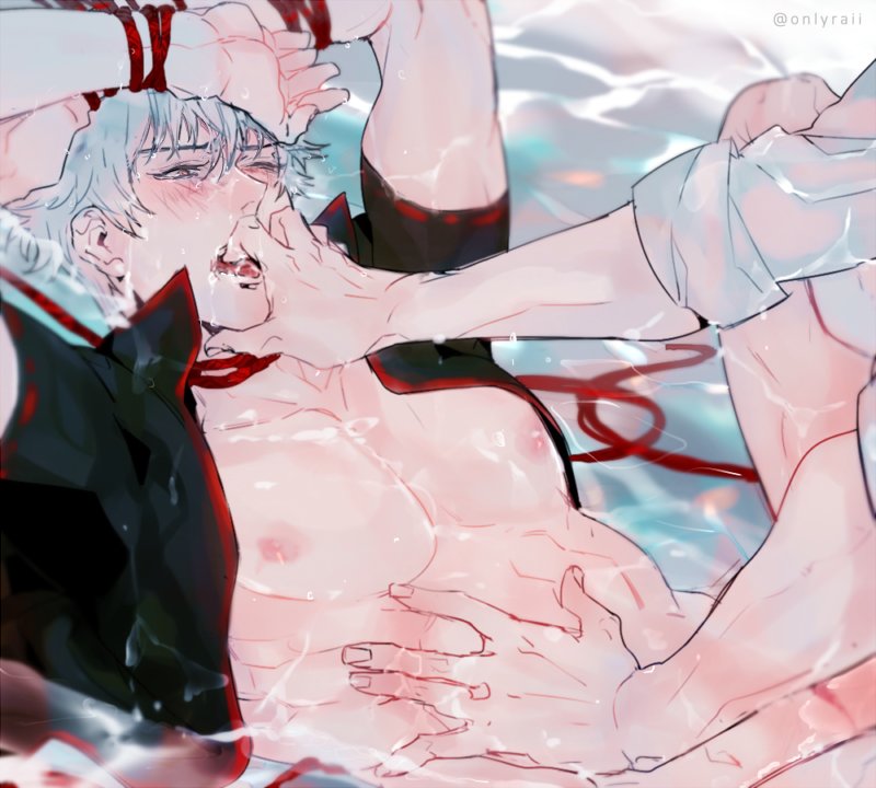 Gintoki Sakata (Gintama) Rule 34 Image