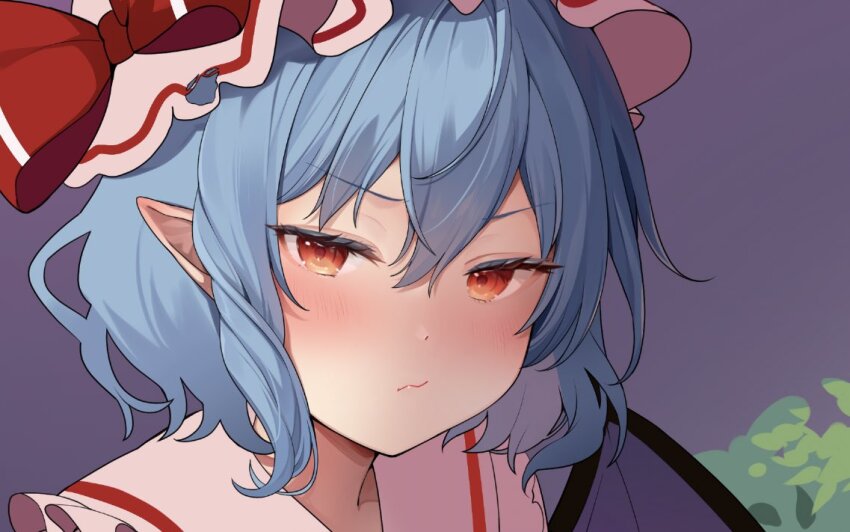 Remilia Scarlet (Touhou) Rule 34 Image