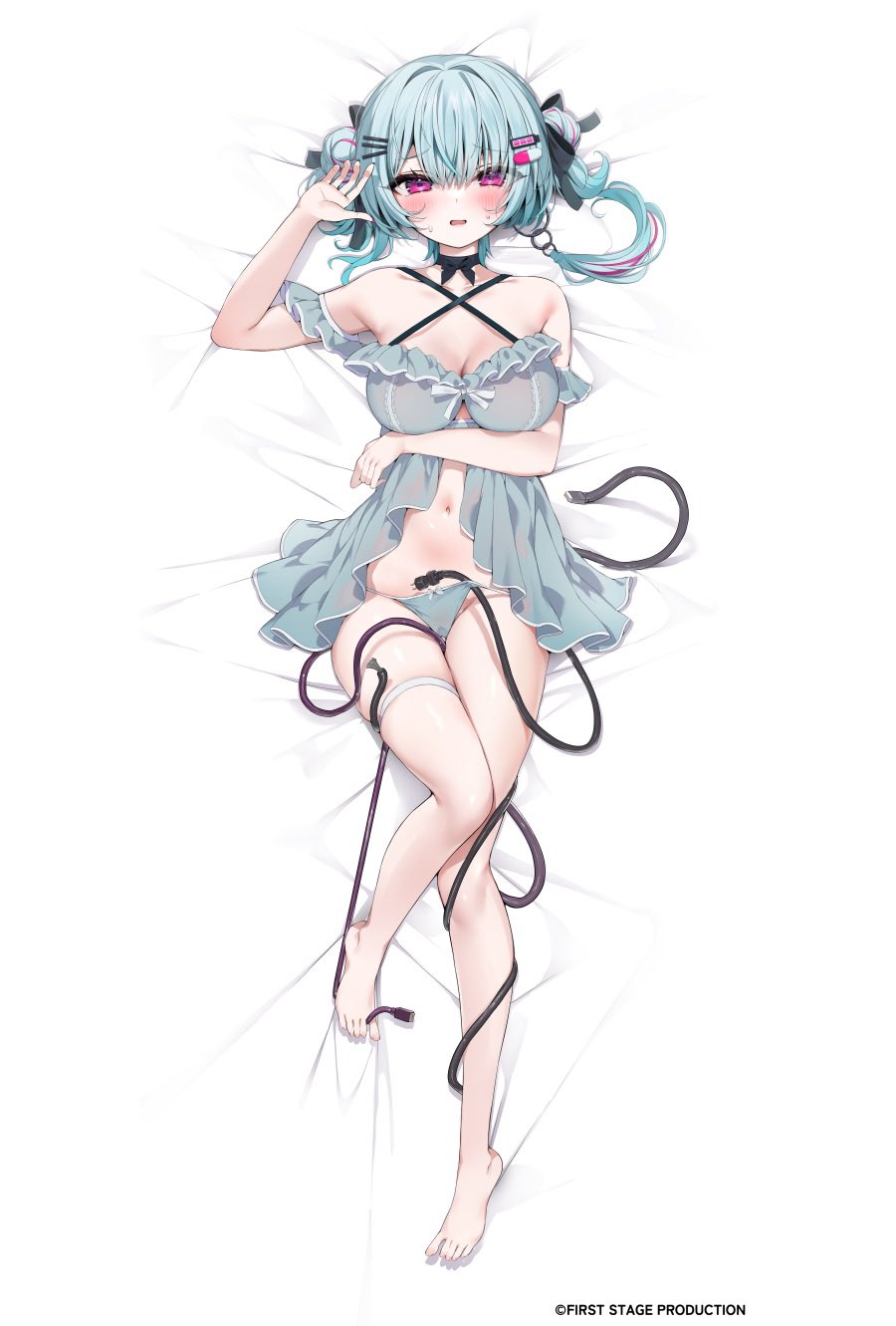 Aqua Hair Rule 34 Image