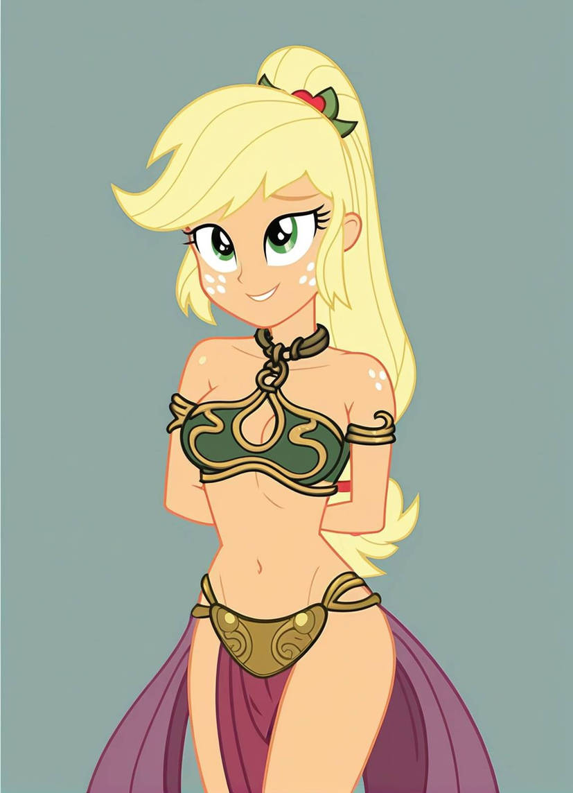 Applejack (Eg) Rule 34 Image