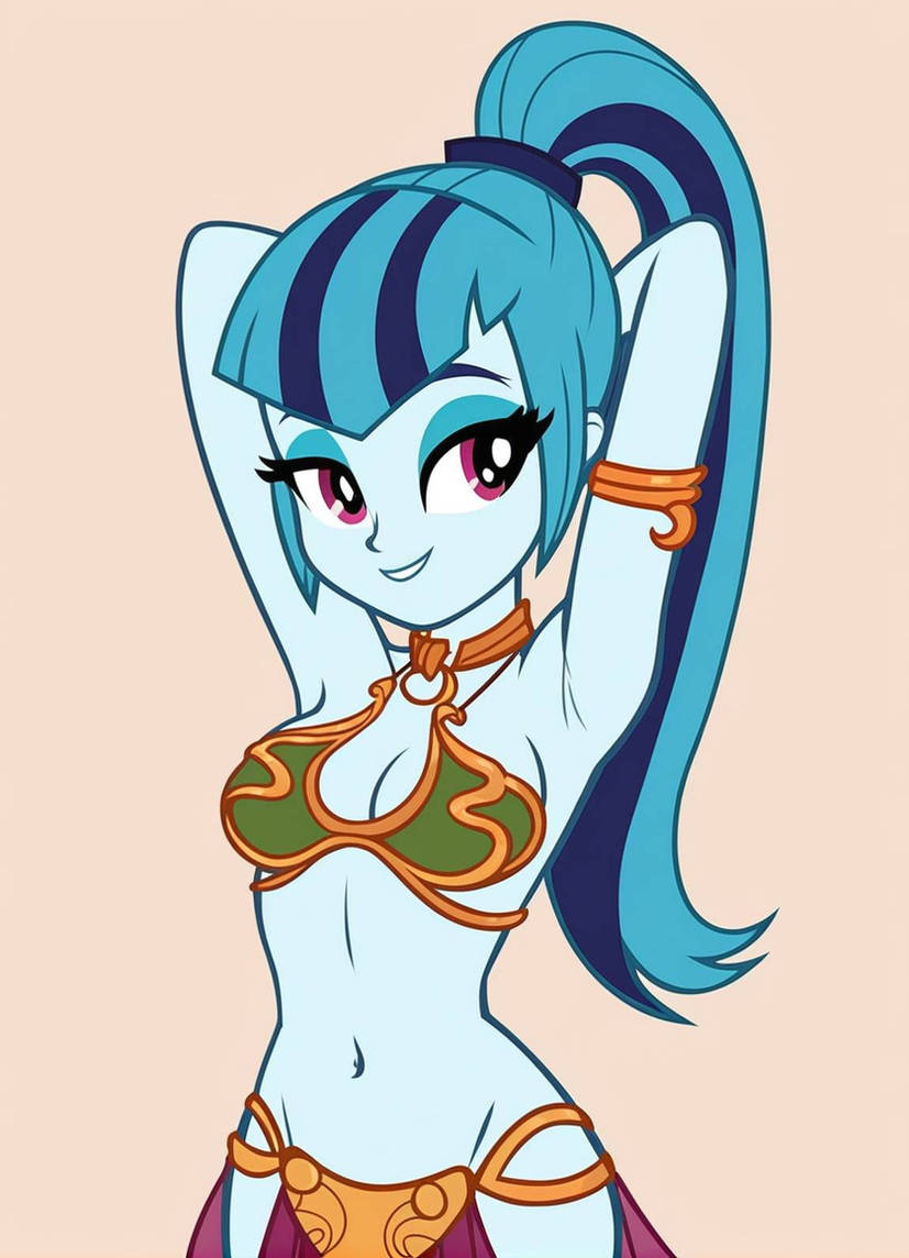 Slave Leia (Equestria Girls) Rule 34 Image