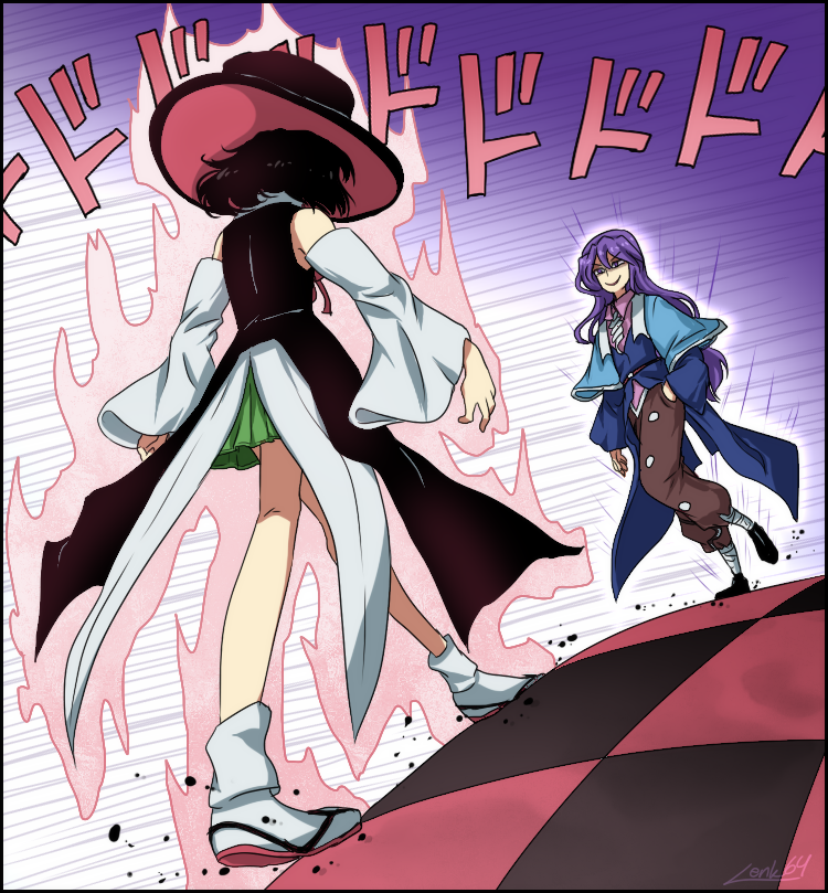 Enraku Tsubakura (Jojo No Kimyou Na Bouken) Rule 34 Image
