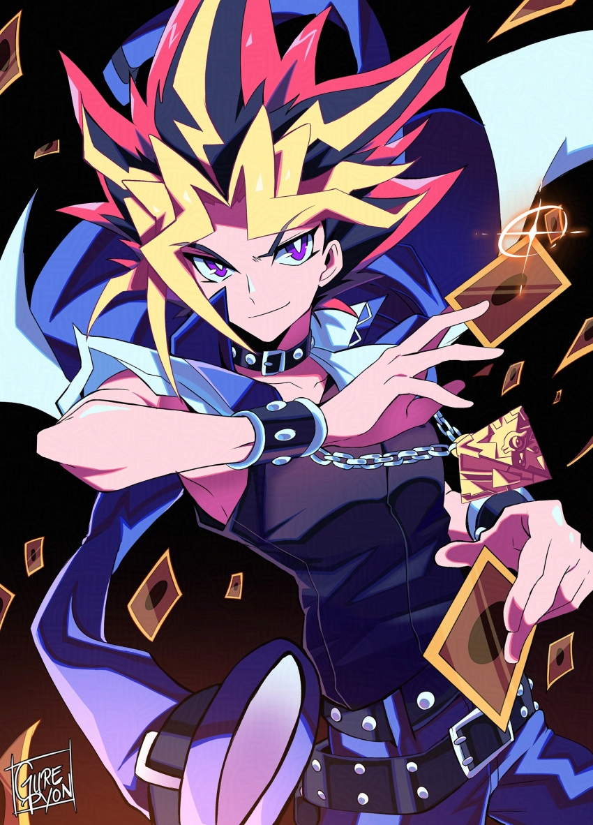 Yami Yugi (Yu-Gi-Oh!) Rule 34 Image