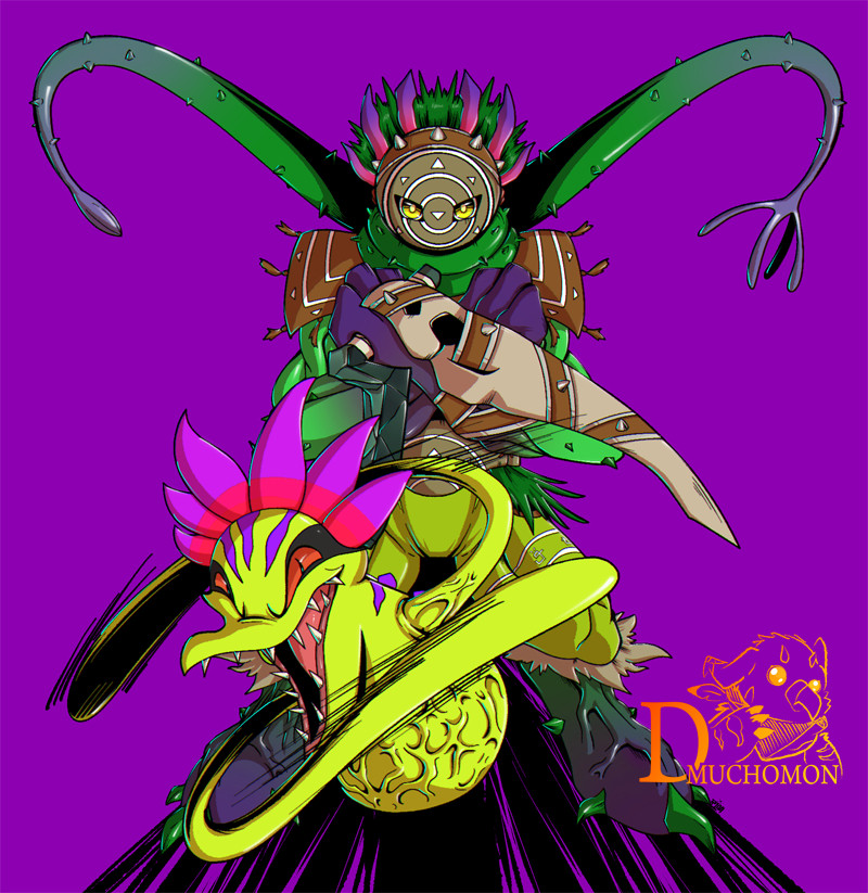 Vegimon (Digimon) Rule 34 Image