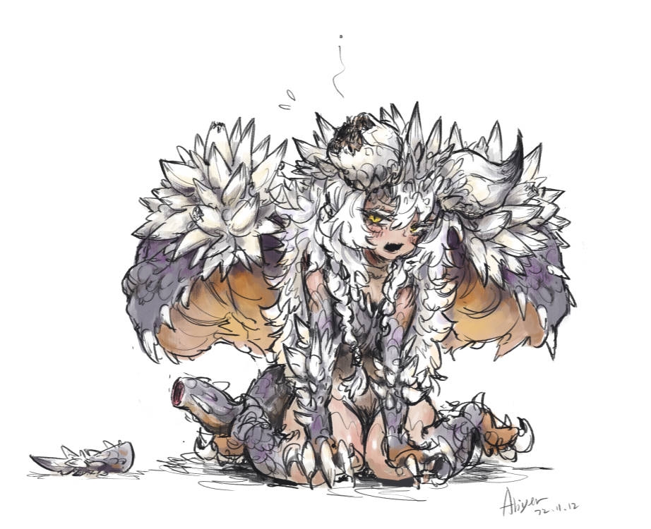 Nergigante (Monster Hunter: World) Rule 34 Image