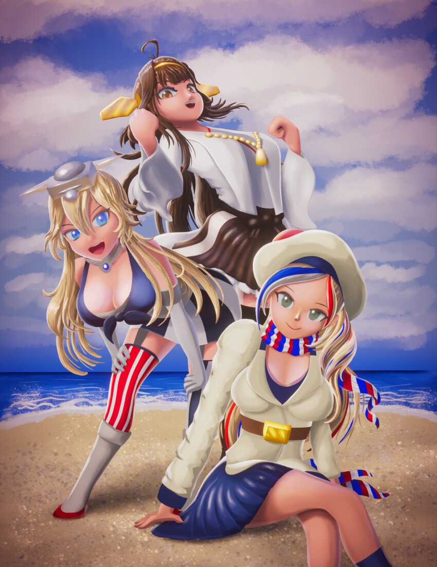 Kongou (Kancolle) Rule 34 Image