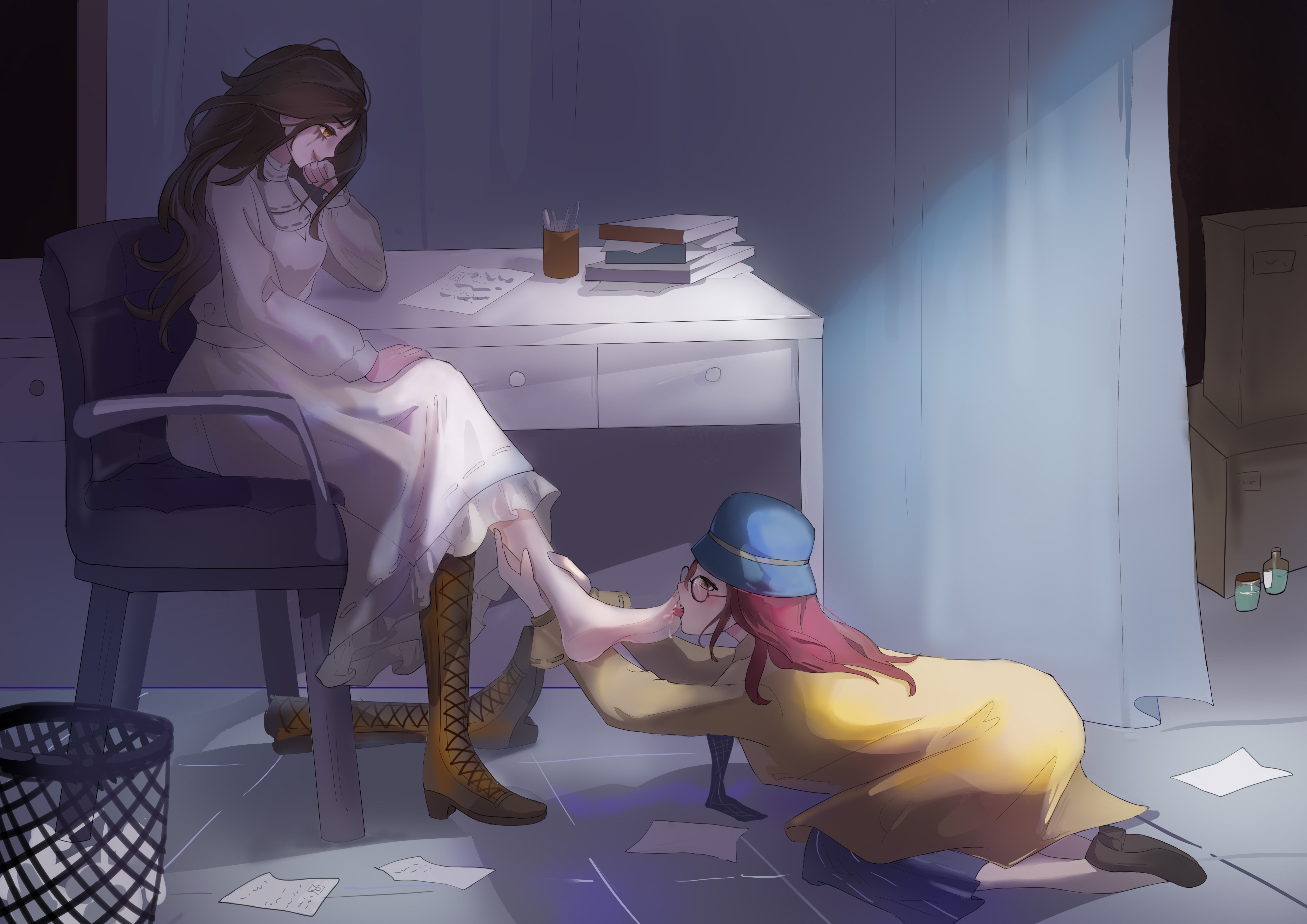 Ada Mesmer (Identity V) Rule 34 Image
