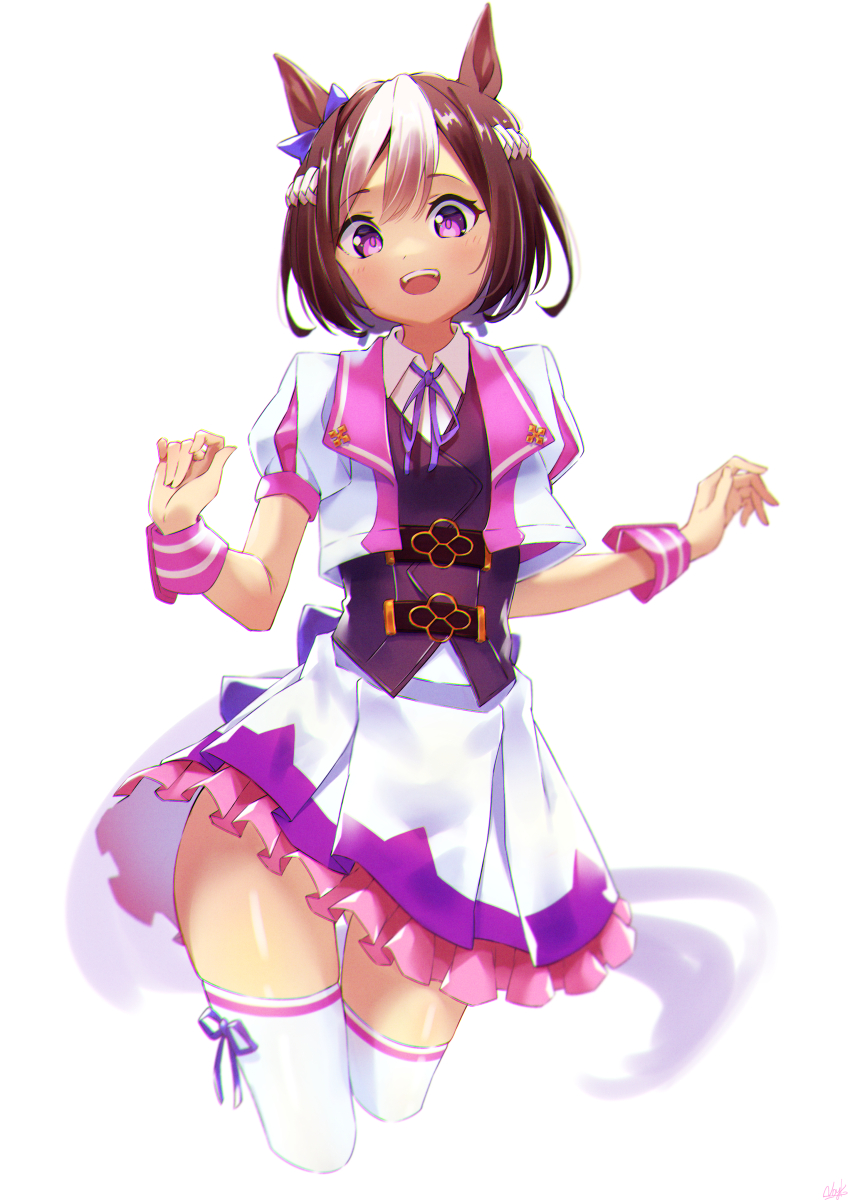 Special Week (Special Dreamer) (Umamusume) Rule 34 Image