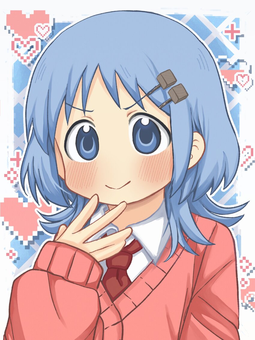 Naganohara Mio (Nichijou) Rule 34 Image