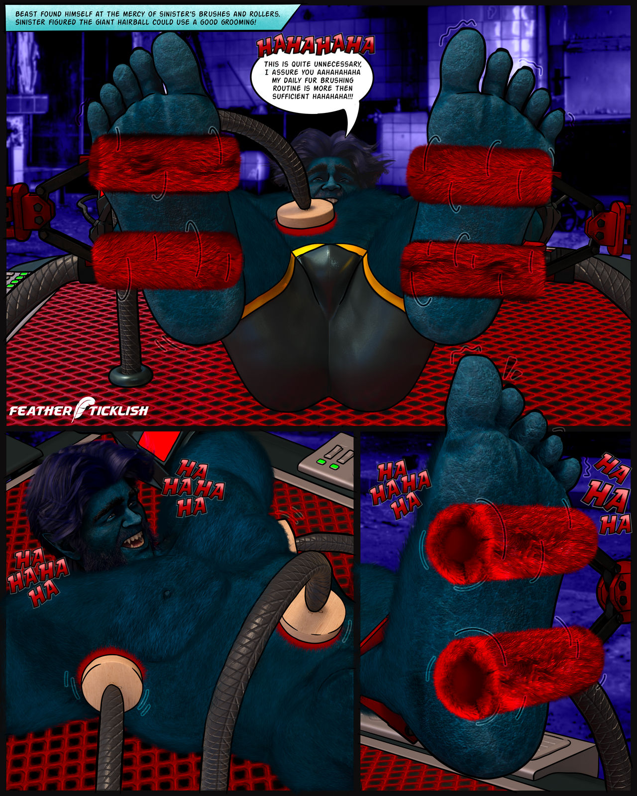Beast (X-Men) Rule 34 Image