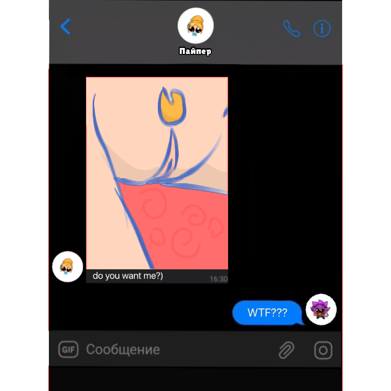 Piper (Brawl Stars) Rule 34 Image