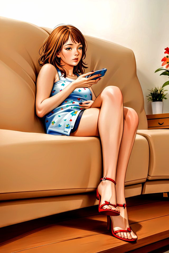 1girls Rule 34 Image
