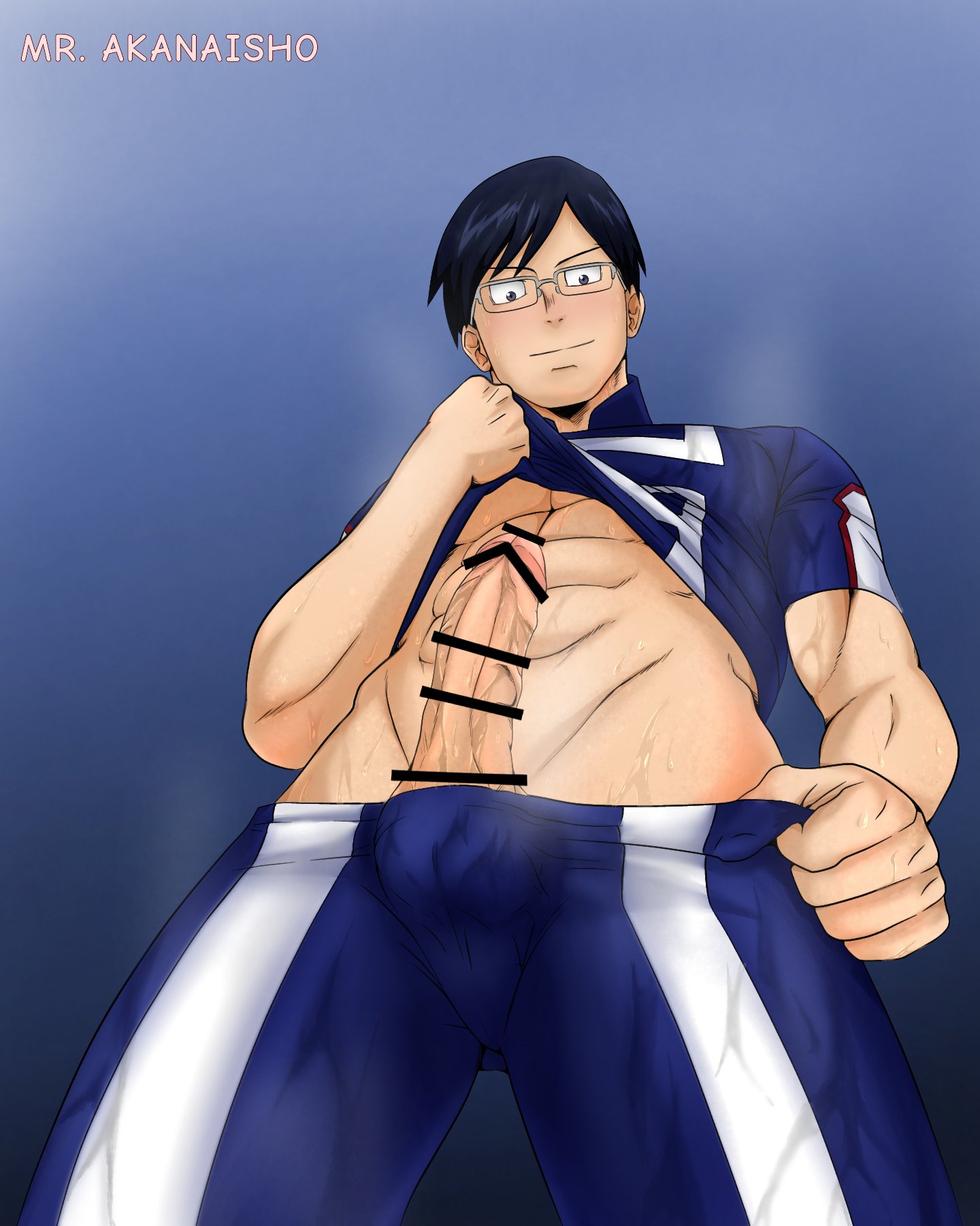 Iida Tenya (Boku No Hero Academia) Rule 34 Image